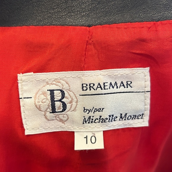 Vintage 90's Wool Suit Dress - Picture 8 of 8